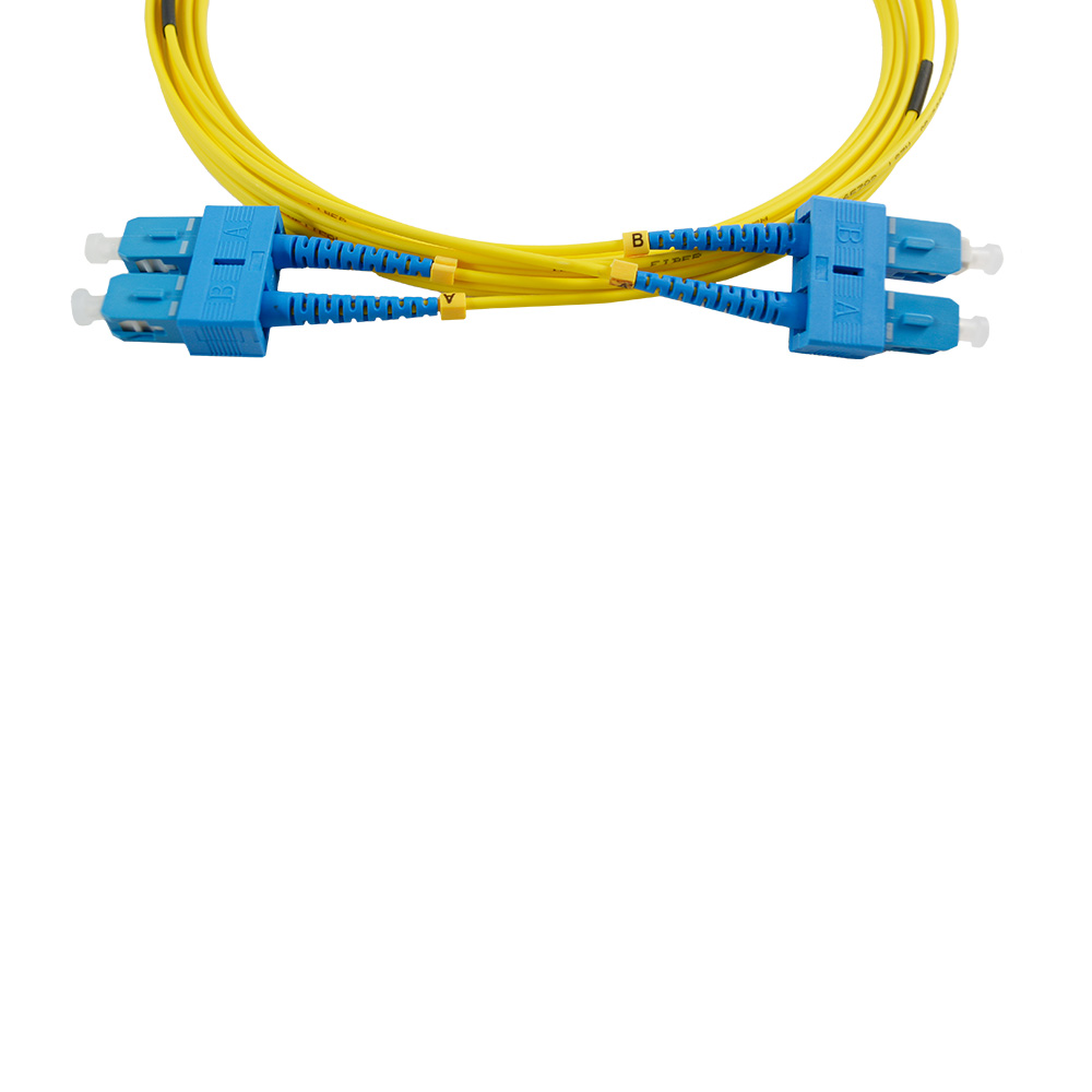 Patch Cord FO SC/SC Monomodo Duplex 3m LSZH